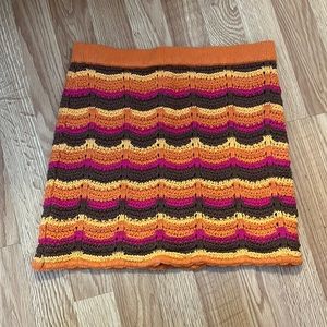 Women’s Cotton on crocheted skirt